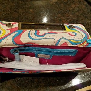 Shoes and Clutch Bag